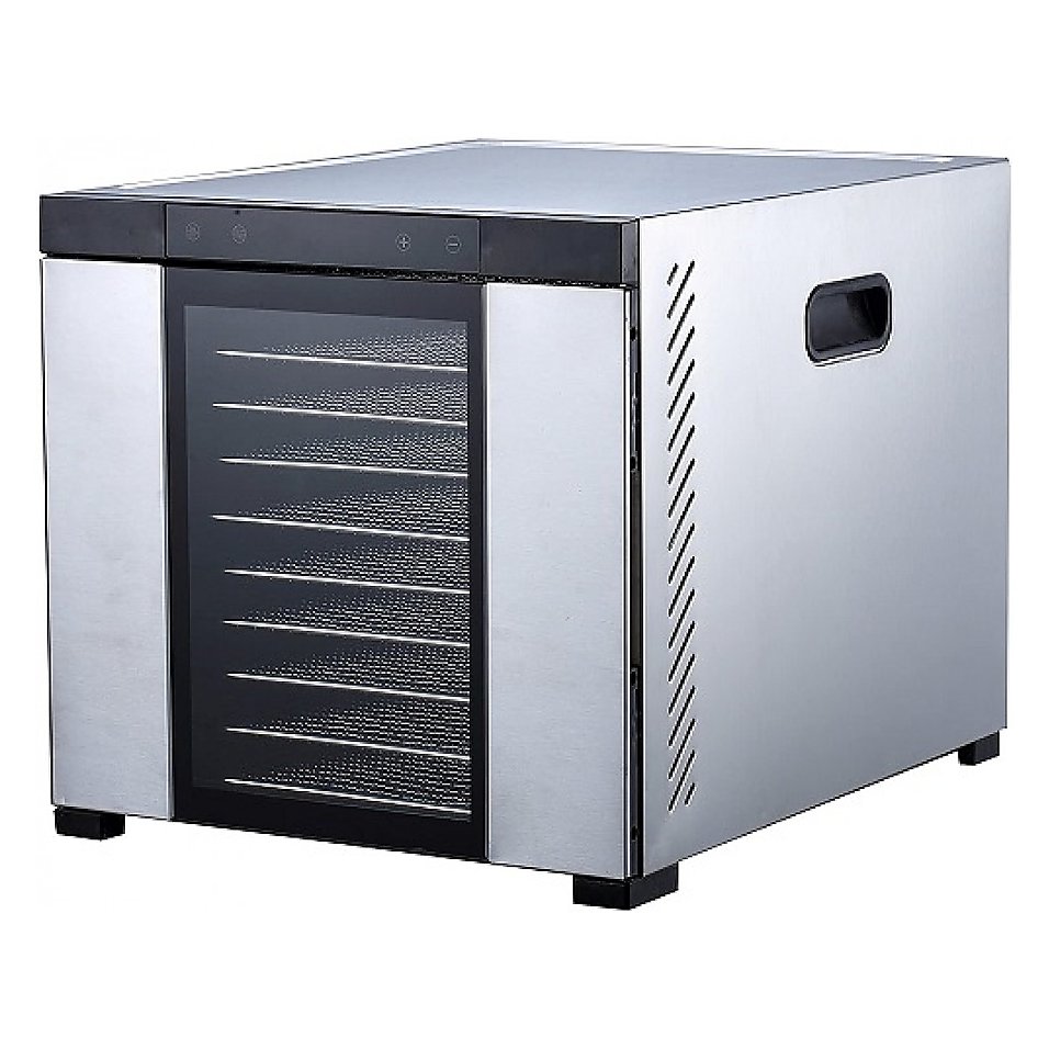 Сушилка для овощей и фруктов SousVideTools 10 Tray Stainless Steel "Hendi" SVT-12006EU