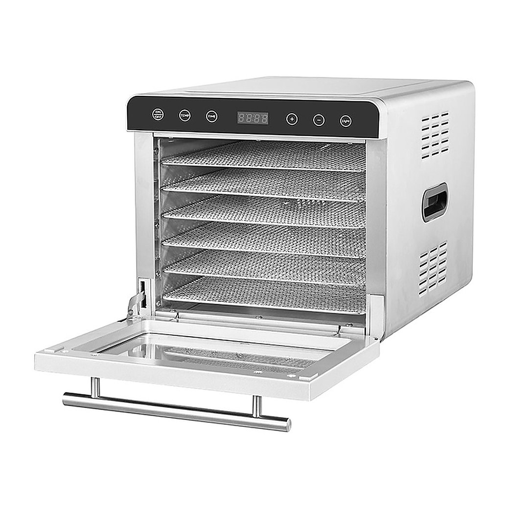 Сушилка для овощей и фруктов Airhot FD-6 GLASS-L, фото 2