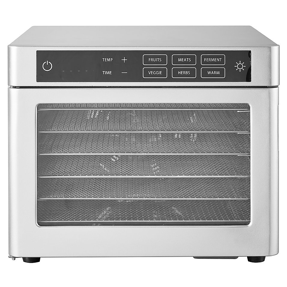 Сушилка для овощей и фруктов Airhot FD-6 GLASS-L