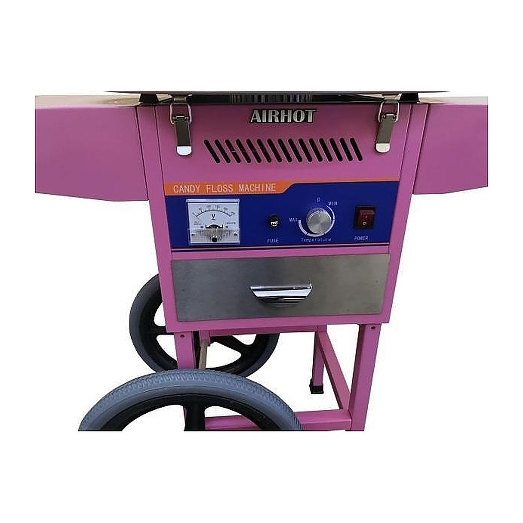 Аппарат для сахарной ваты Airhot CF-3 с тележкой, фото 2