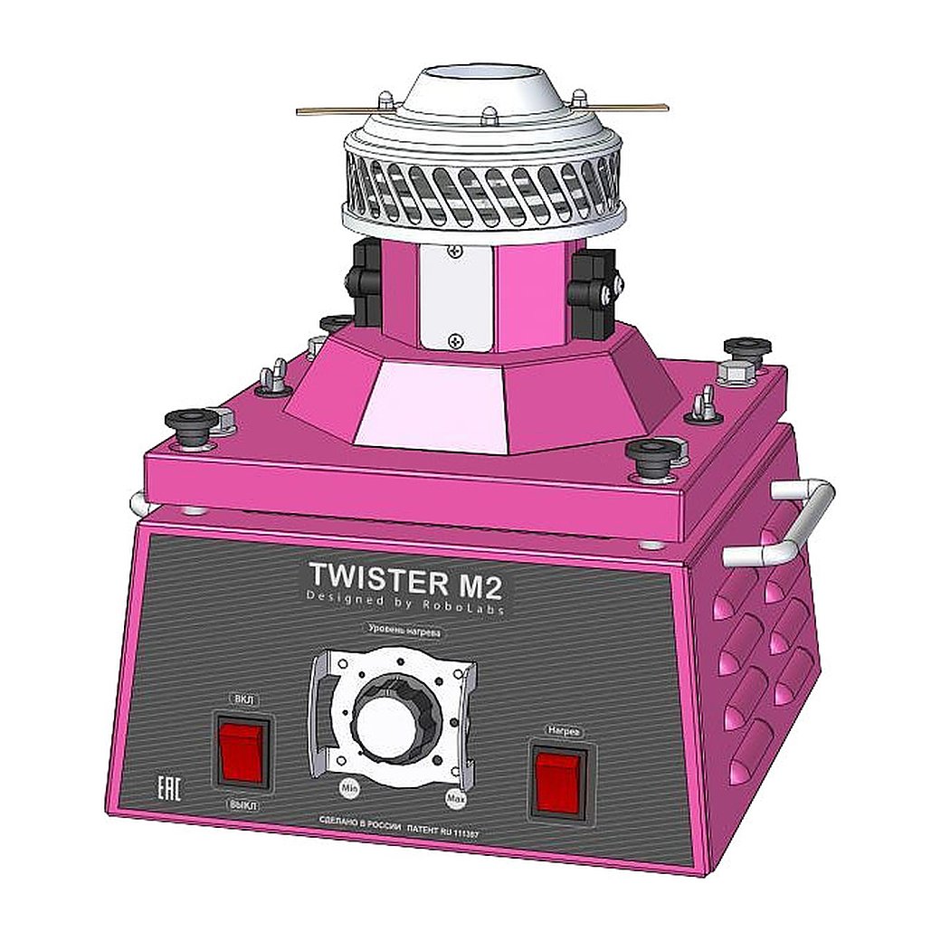 Аппарат для сахарной ваты RoboLabs Twister M2