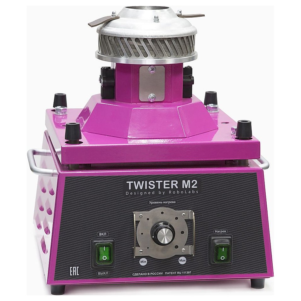 Аппарат для сахарной ваты RoboLabs Twister M2, фото 2