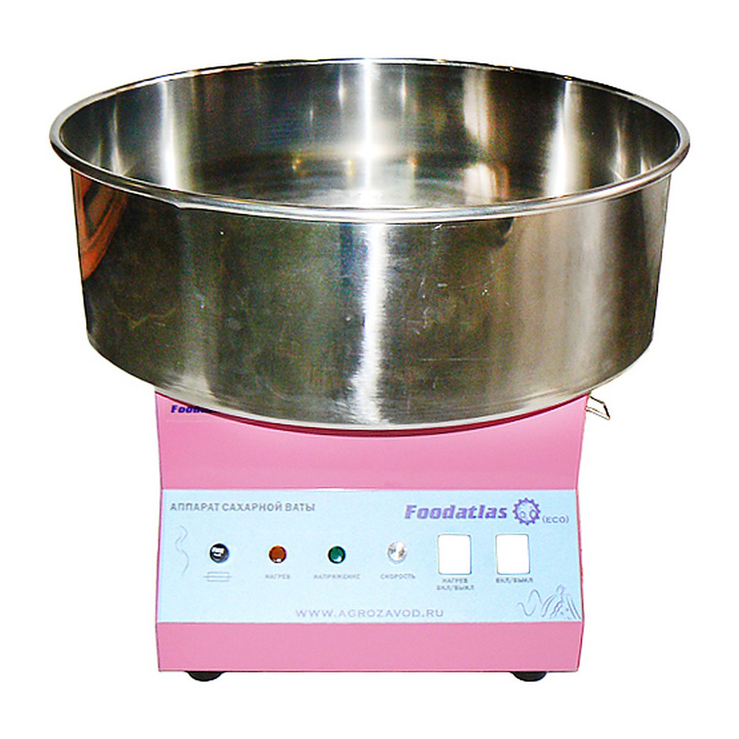 Аппарат для сахарной ваты Foodatlas CC-3702 Eco