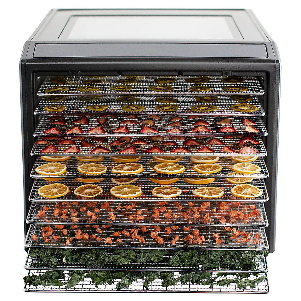 Сушилка для овощей и фруктов Excalibur 10 Tray Performance Digital, фото 3