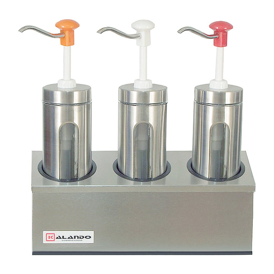 Дозатор для соусов Kalando KD006 3 set