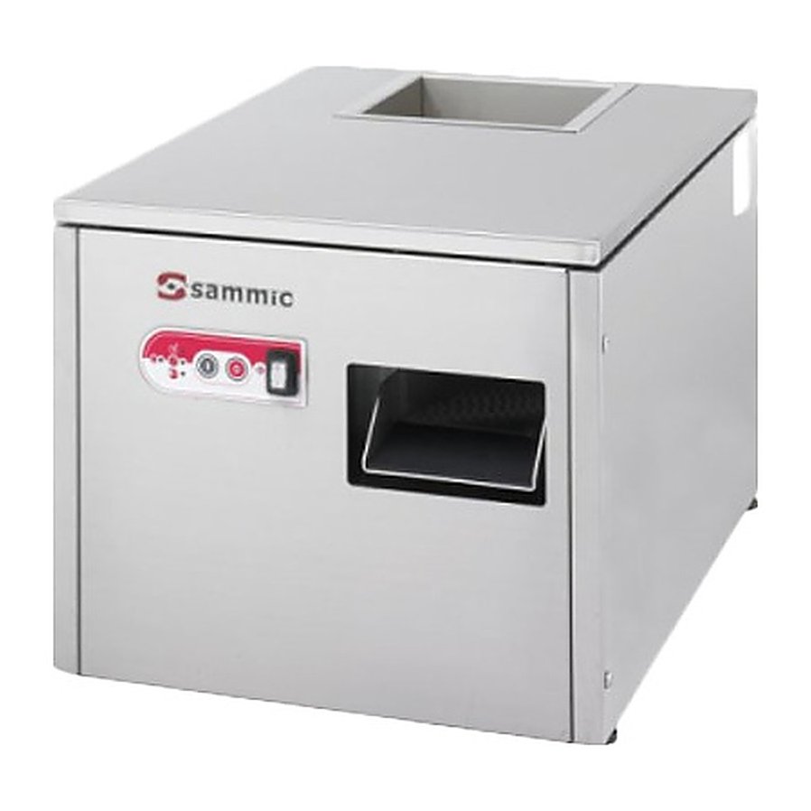 Машина для сушки и полировки столовых приборов Sammic SAM-3001