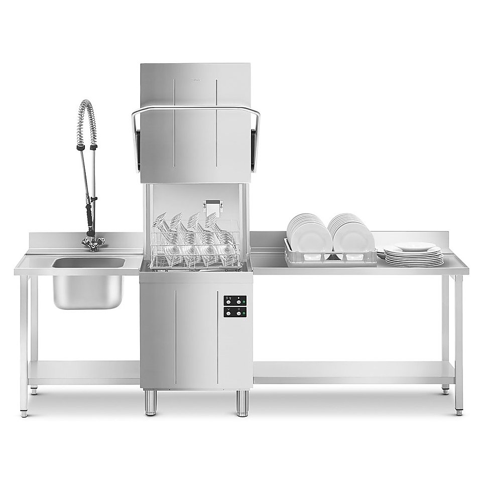 Купольная посудомоечная машина SMEG Foodservice SPH500, фото 3
