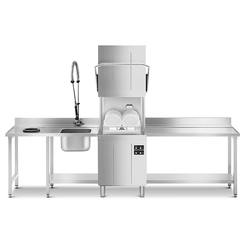 Купольная посудомоечная машина SMEG Foodservice SPH500, фото 2