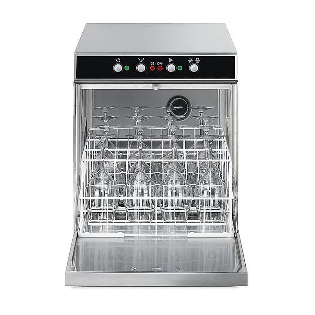Стаканомоечная машина SMEG Foodservice SPG400MSL, фото 2