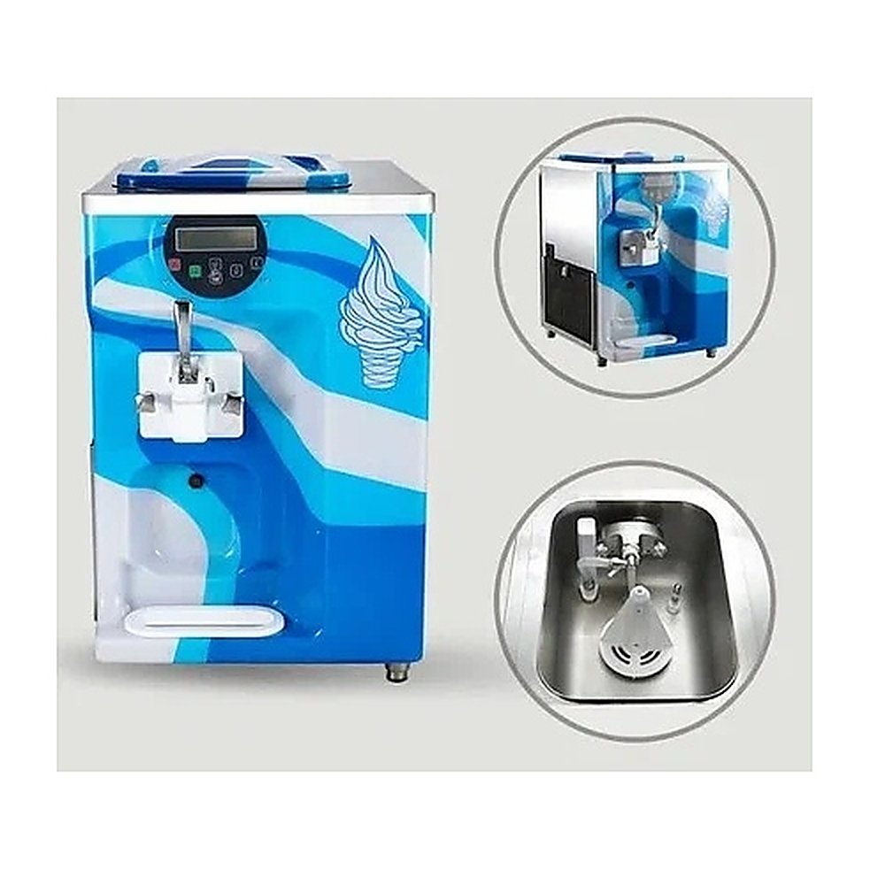 Фризер для мороженого Pasmo S111 blue&white, фото 2