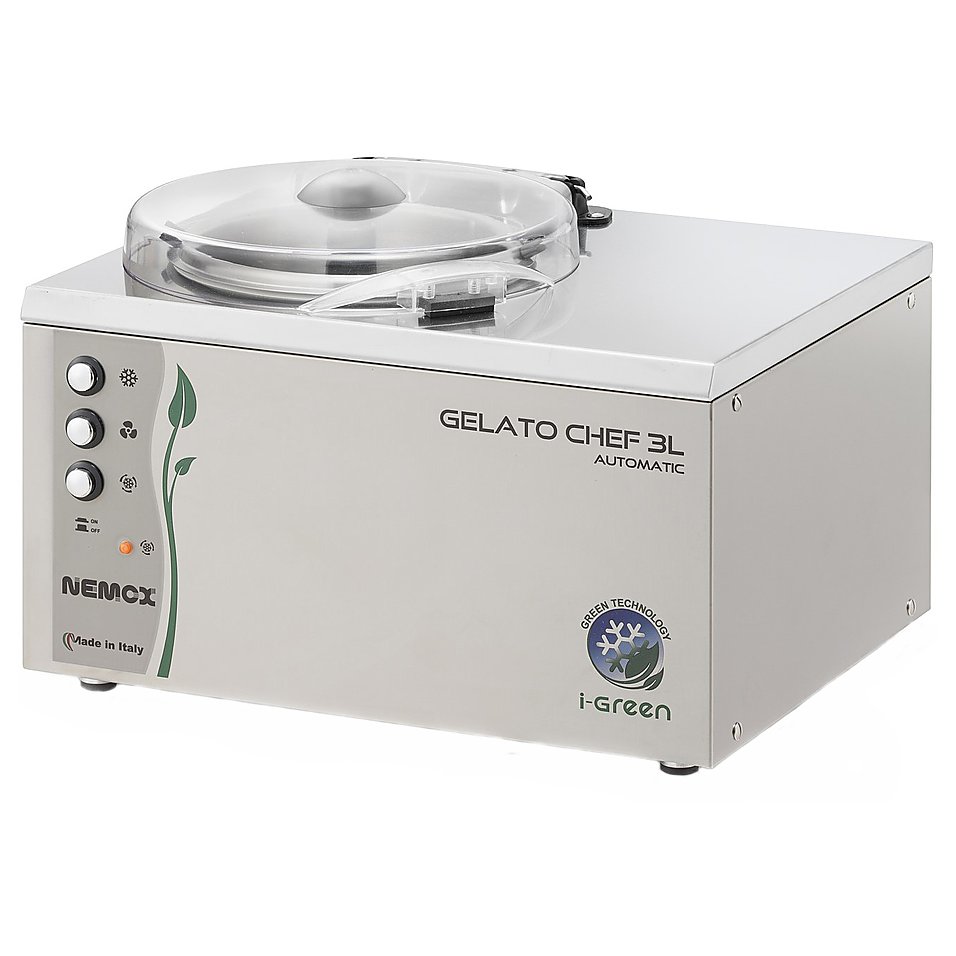 Фризер для мороженого Nemox Gelato Chef 3L Automatic i-Green, фото 2