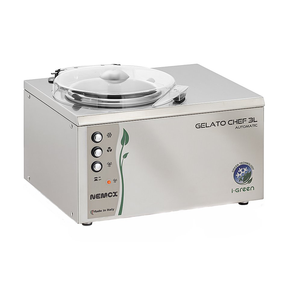 Фризер для мороженого Nemox Gelato Chef 3L Automatic i-Green, фото 3