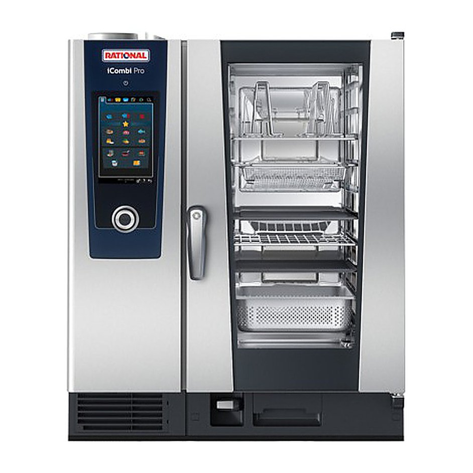 Пароконвектомат Rational iCombi Pro 10-1/1 газ, фото 2