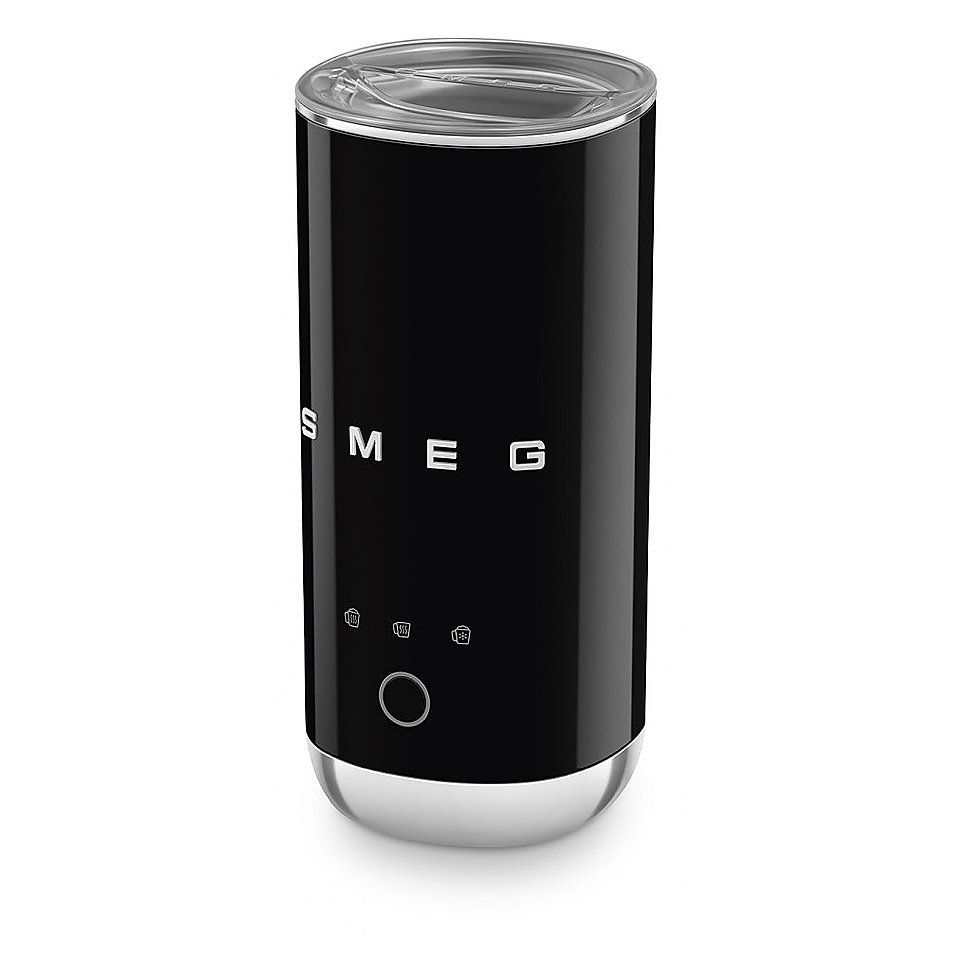 Вспениватель молока SMEG MFF02BLEU 500 Вт 180 мл черный, глянцевый, фото 2