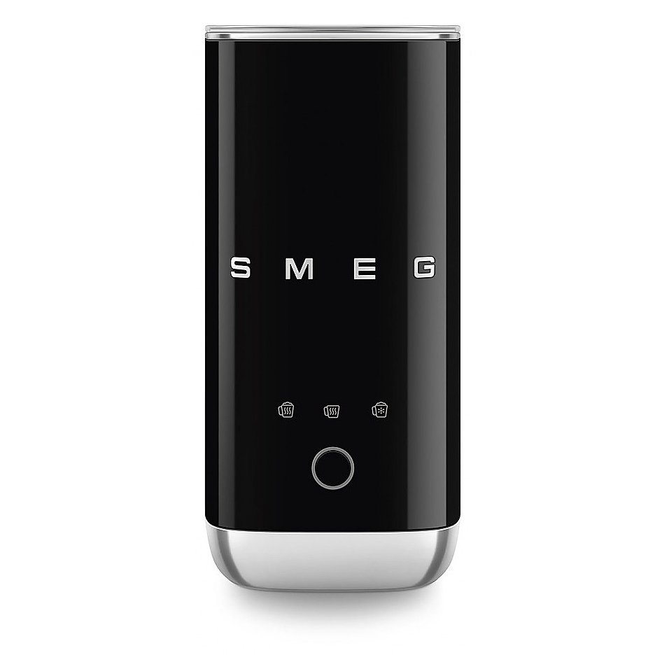Вспениватель молока SMEG MFF02BLEU 500 Вт 180 мл черный, глянцевый, фото 3