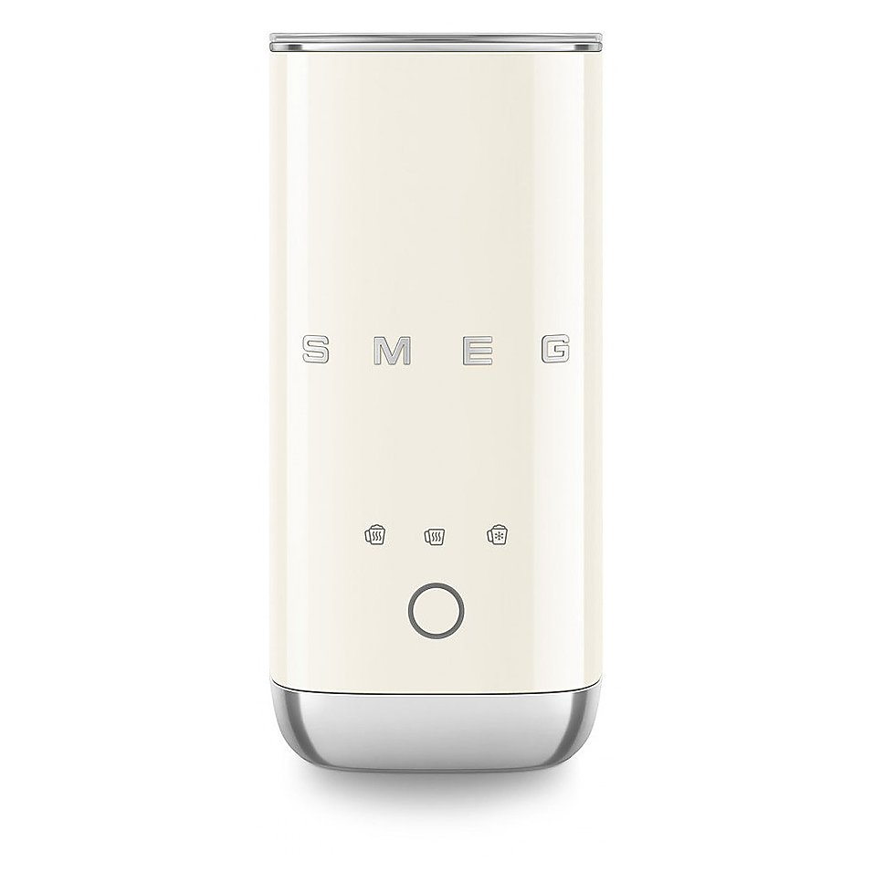Вспениватель молока SMEG MFF02CREU 500 Вт 180 мл кремовый, глянцевый, фото 3