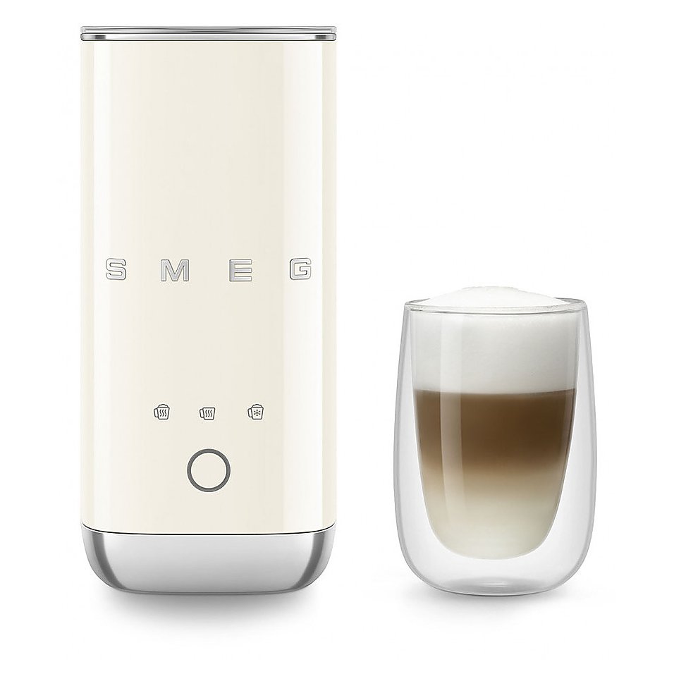 Вспениватель молока SMEG MFF02CREU 500 Вт 180 мл кремовый, глянцевый, фото 2
