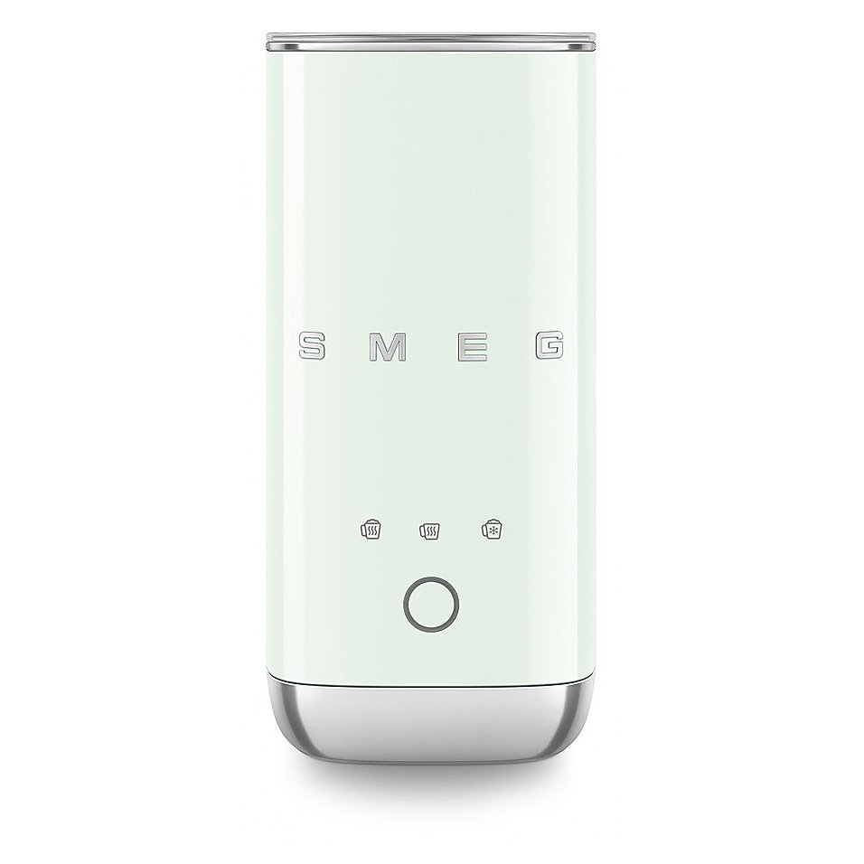 Вспениватель молока SMEG MFF02PGEU 500 Вт 180 мл пастельный зелёный, глянцевый, фото 3