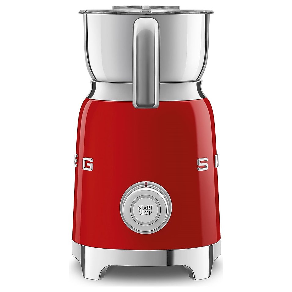Вспениватель молока SMEG MFF11RDEU красный, фото 2