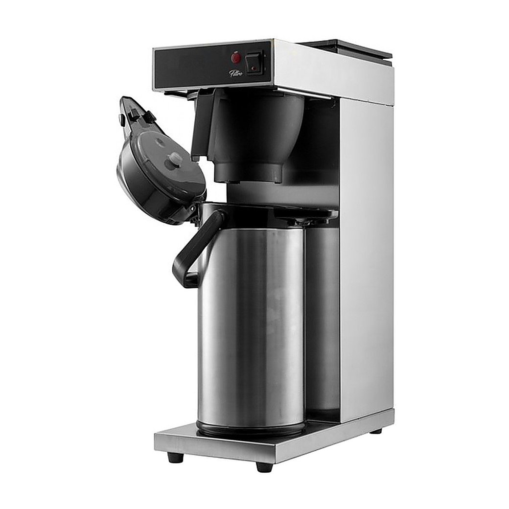 Кофеварка капельная COFFF FLT120 AP inox