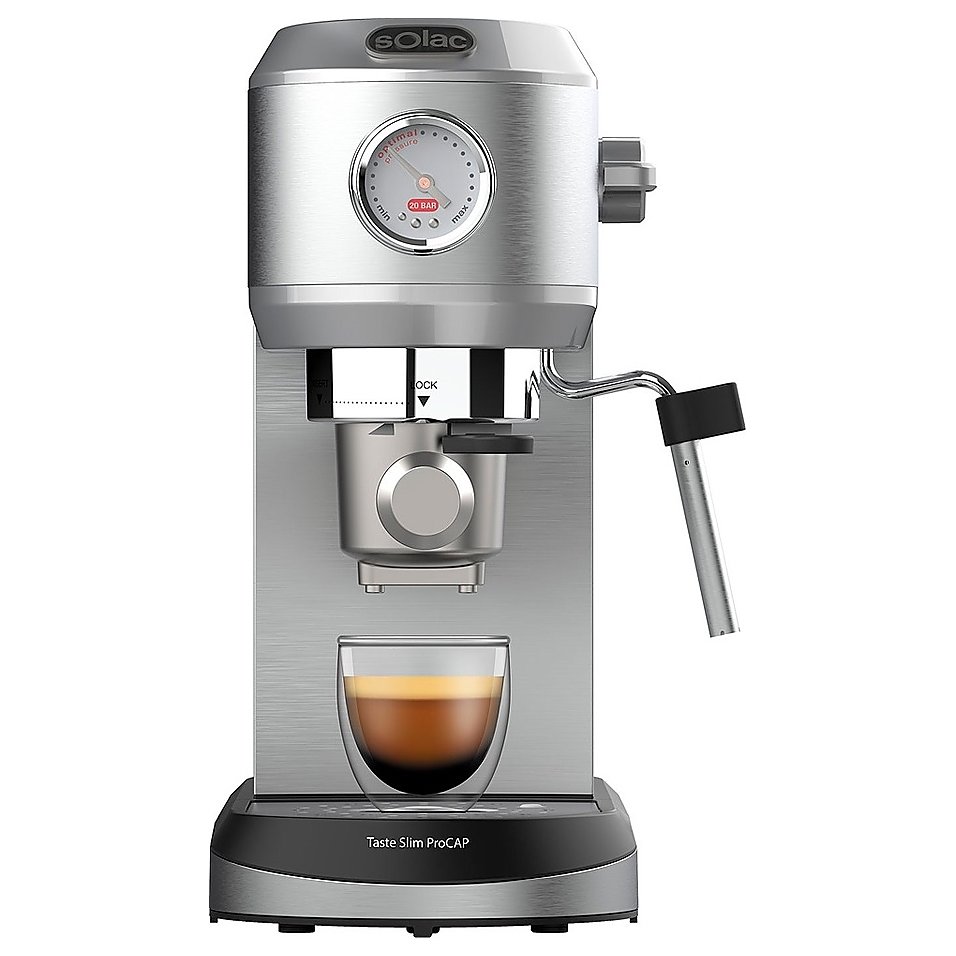 Кофеварка Solac Taste Slim ProCap CE4523
