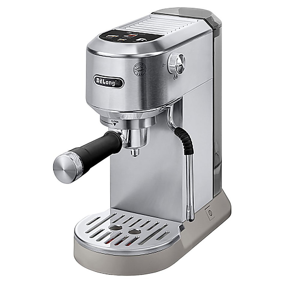 Кофеварка рожковая De'Longhi EC 890.M 1450 Вт металлик
