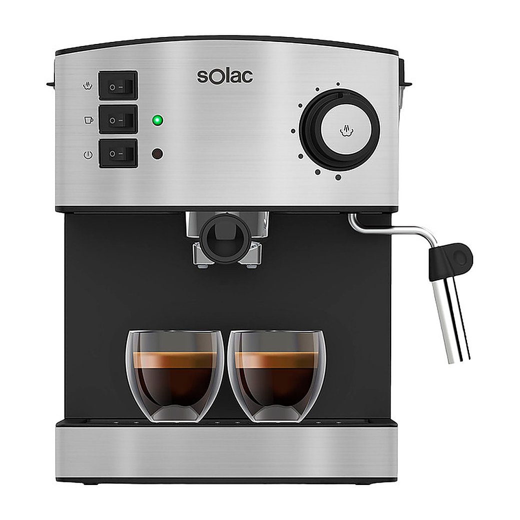 Кофеварка Solac Taste Classic M80 Inox CE4483