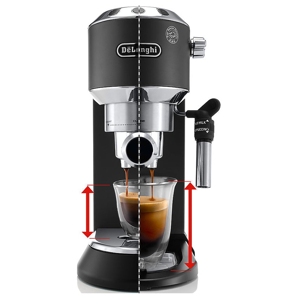 Кофеварка рожковая De'Longhi EC 685.BK 1350 Вт черный, фото 2