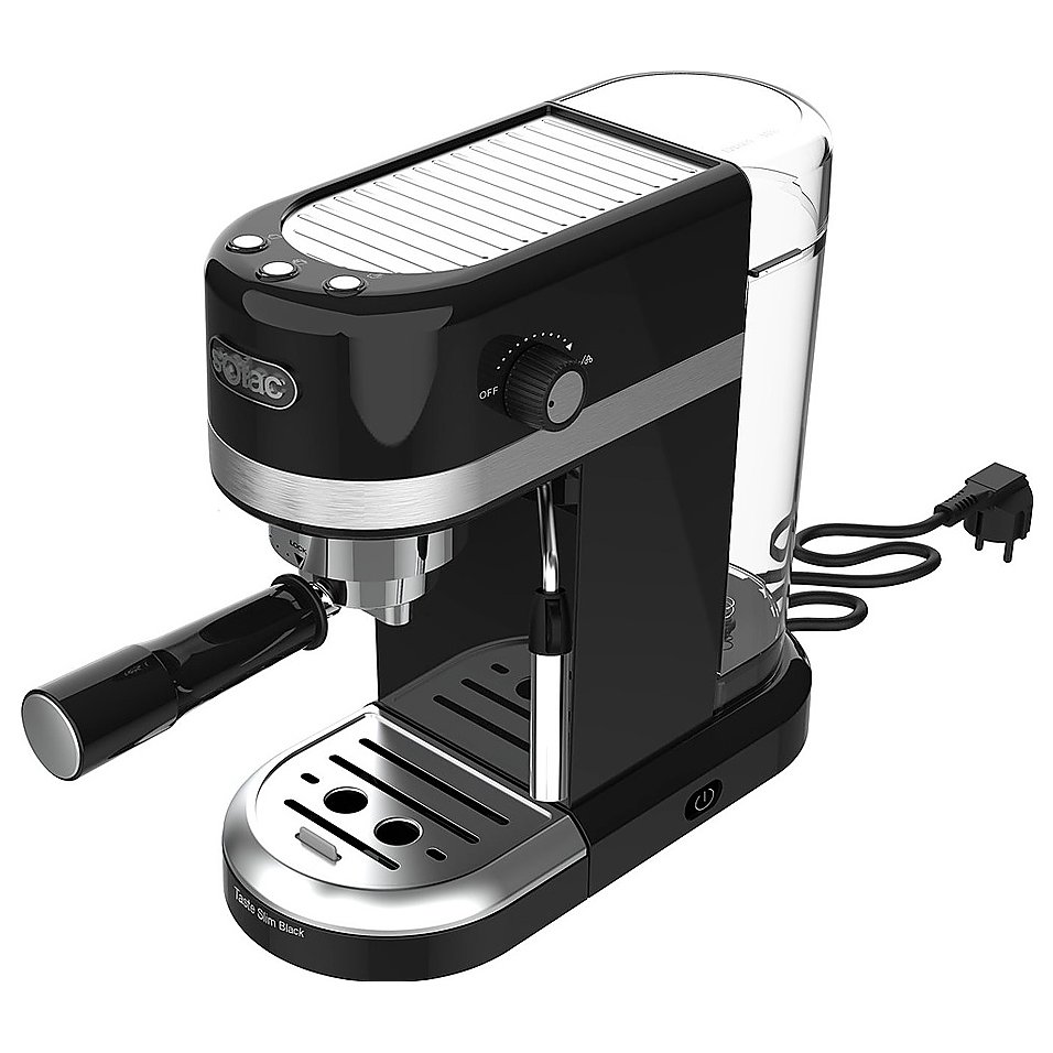 Кофеварка Solac Taste Slim Black CE4510, фото 2