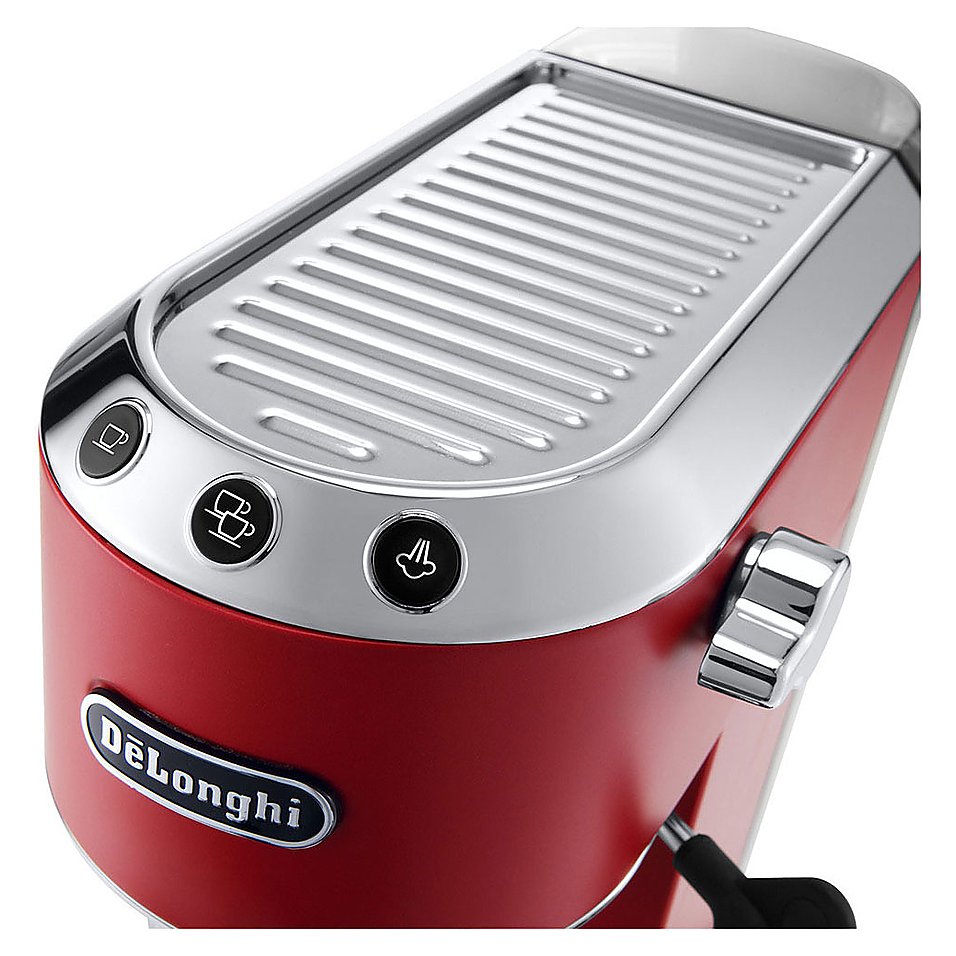 Кофеварка рожковая De'Longhi EC 685.R 1350 Вт красный, фото 2