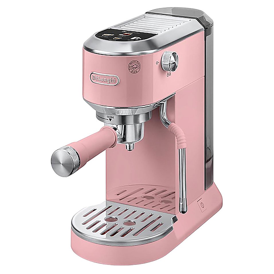 Кофеварка рожковая De'Longhi EC 890.PK 1450 Вт розовый