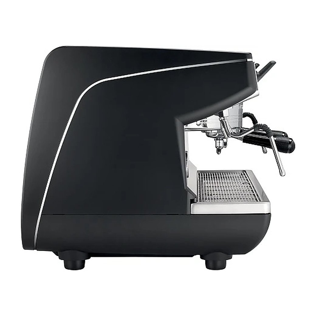 Кофемашина Nuova Simonelli Appia Life Compact 2 Gr V черная, высокие группы, экономайзер, автомат, фото 3
