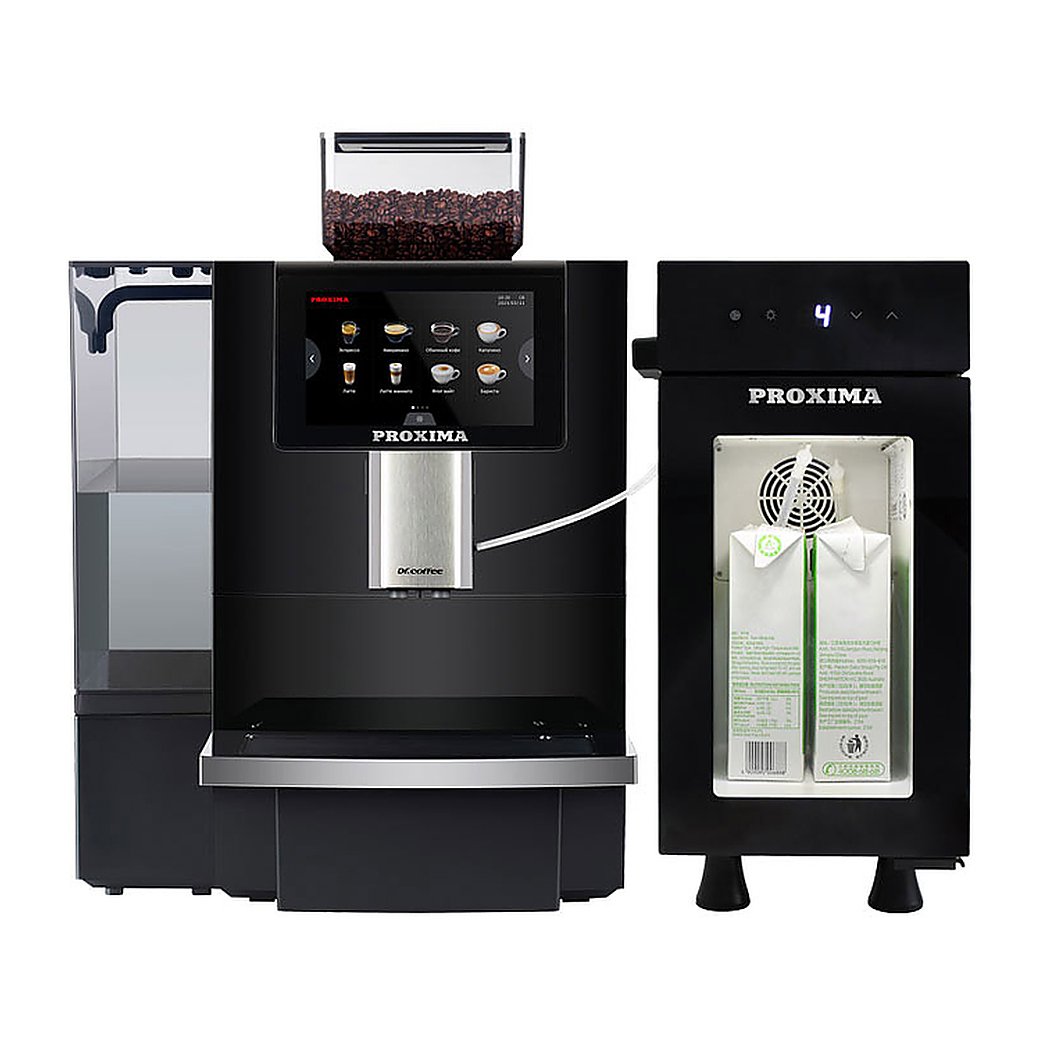 Кофемашина Dr.coffee Proxima F11 Big Black, фото 3