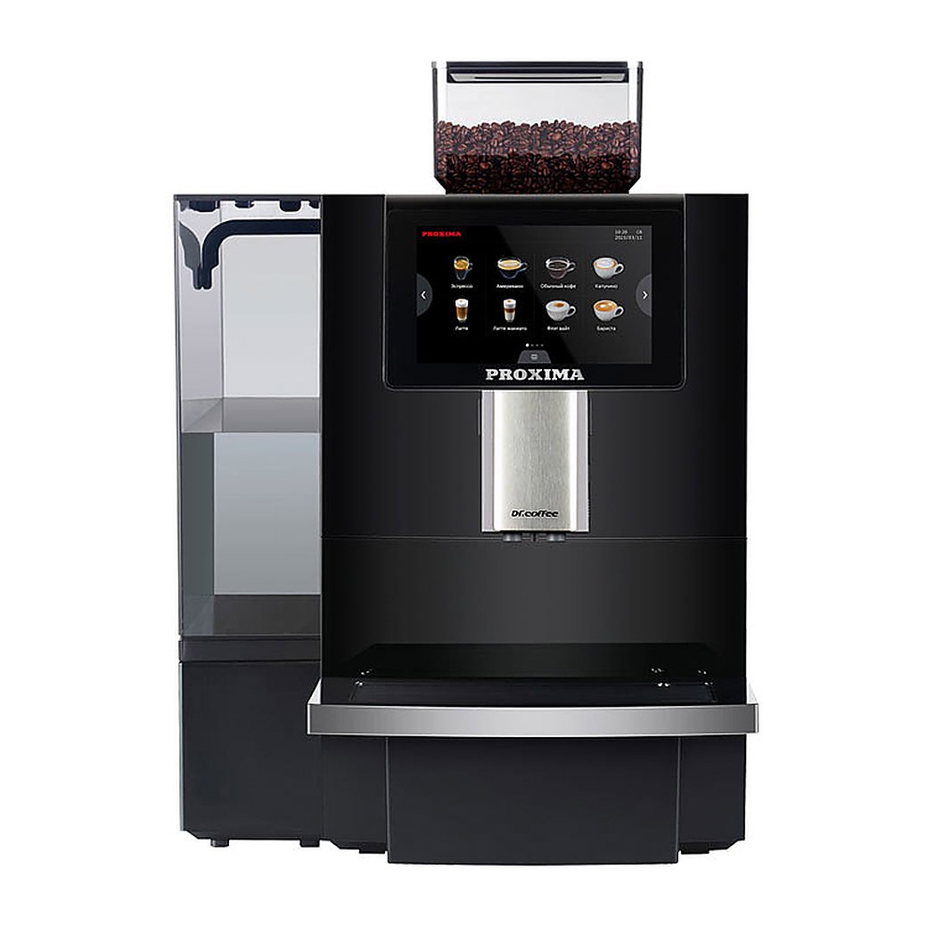 Кофемашина Dr.coffee Proxima F11 Big Black