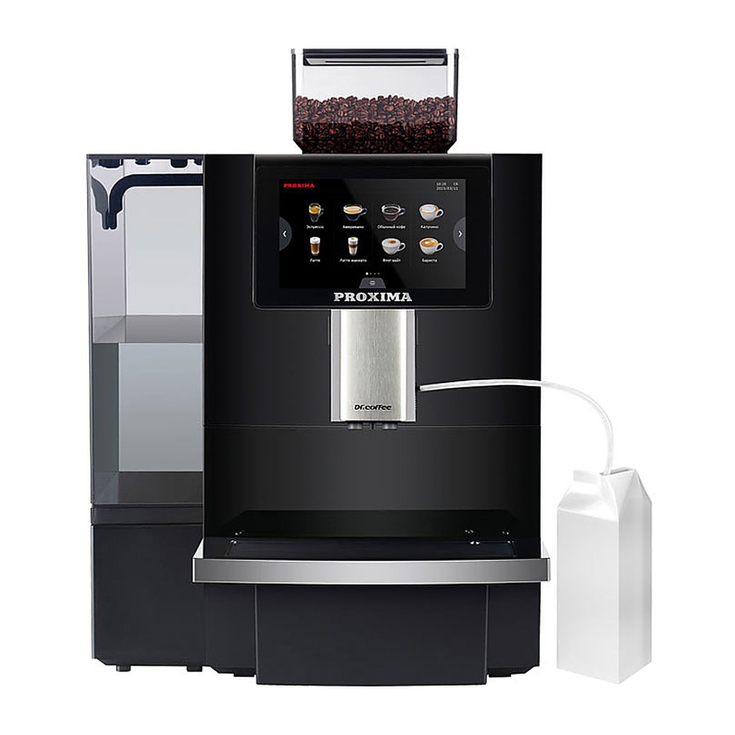 Кофемашина Dr.coffee Proxima F11 Big Black, фото 2