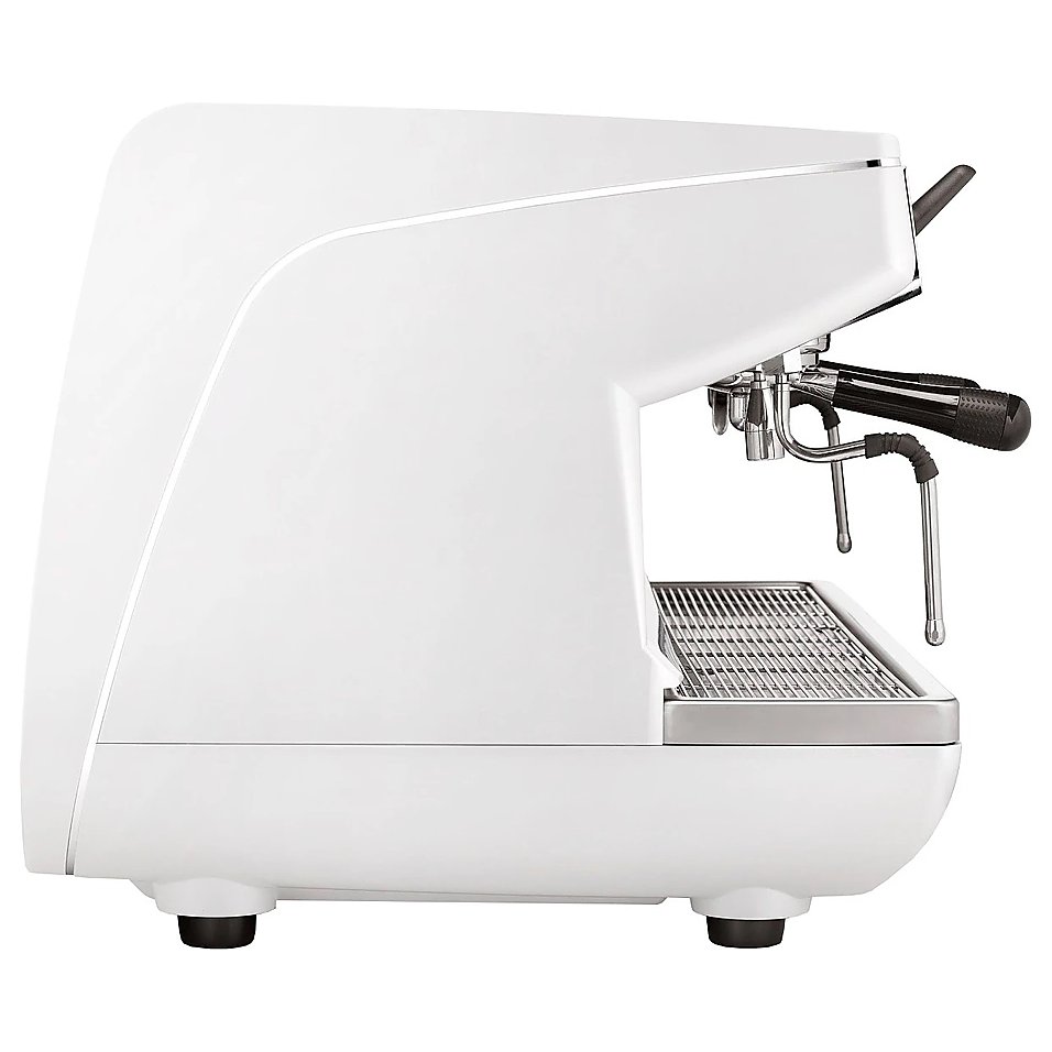 Кофемашина Nuova Simonelli Appia Life 1Gr S белая, высокая группа, полуавтомат, фото 3