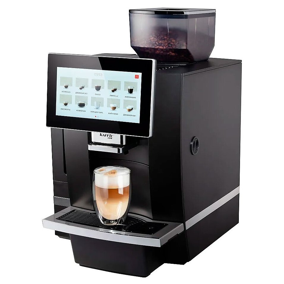 Кофемашина KAFFIT COM K95LT Plus Black, фото 2