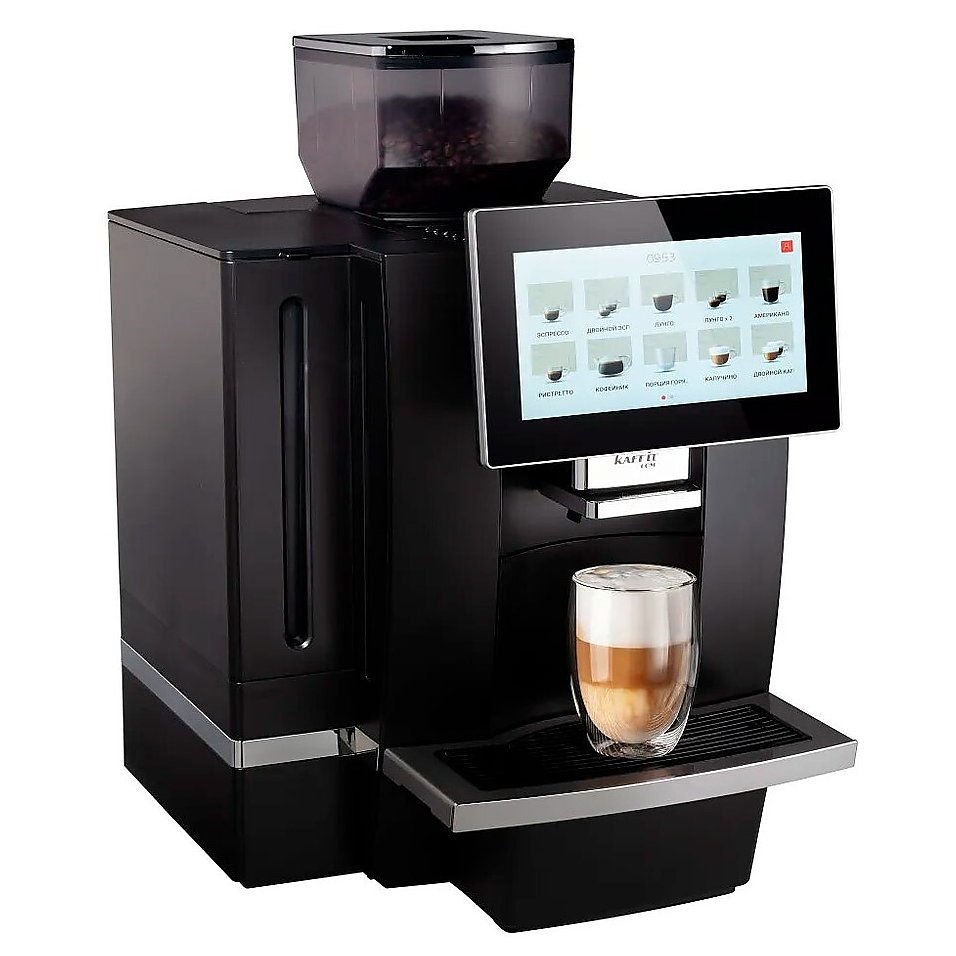 Кофемашина KAFFIT COM K95LT Plus Black, фото 3