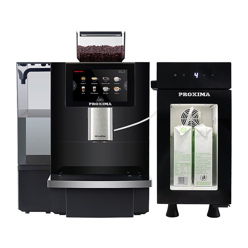 Кофемашина Dr.coffee Proxima F11 Big Plus Black, фото 3