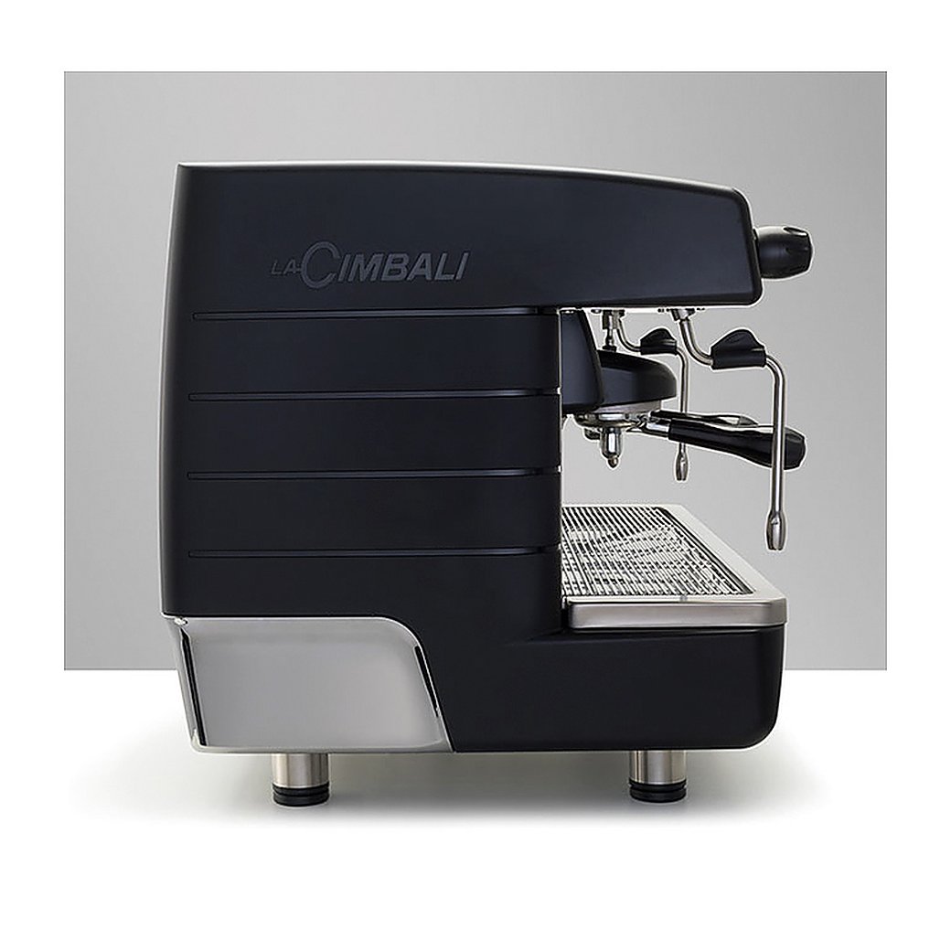 Кофемашина La Cimbali M23 Up C/2 VA полуавтомат, высокие группы, черная, фото 2
