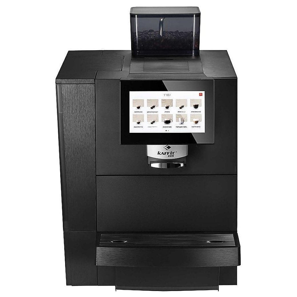Кофемашина KAFFIT COM E60LT Black, фото 1