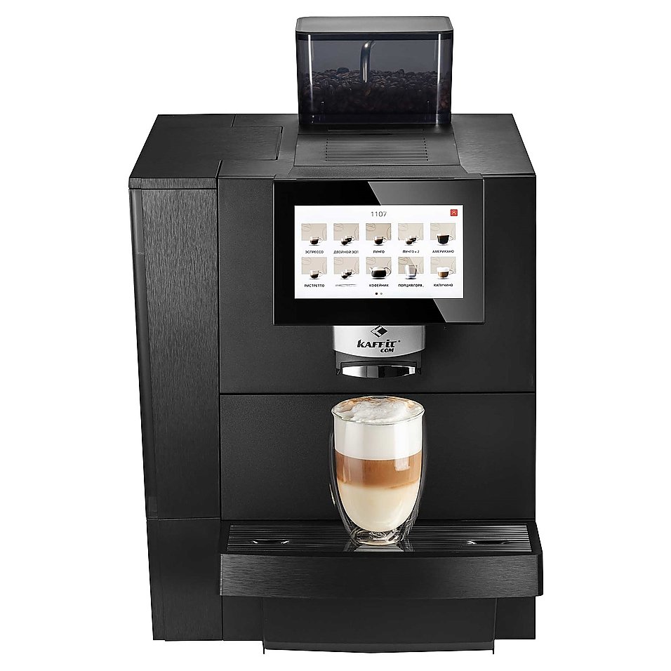 Кофемашина KAFFIT COM E60LT Black, фото 2