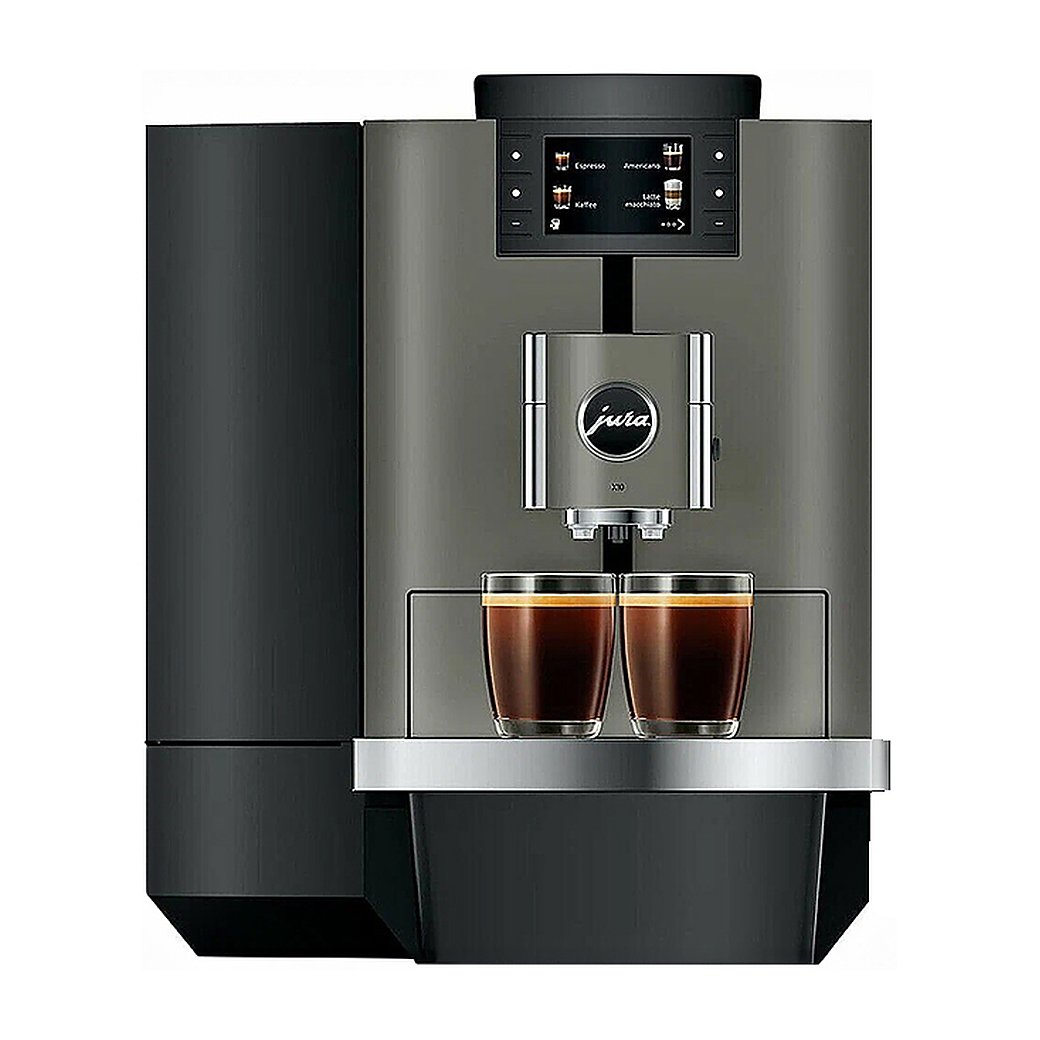 Кофемашина Jura X10 DARK INOX EA, фото 2