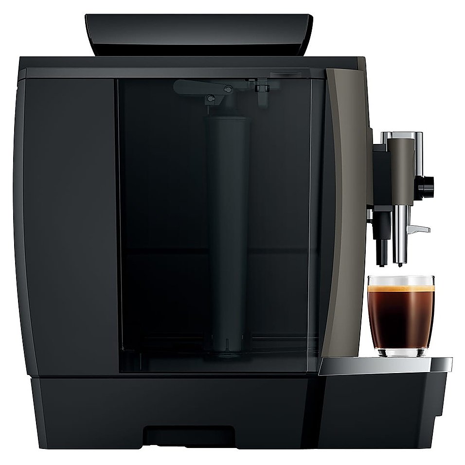 Кофемашина Jura W8 Dark Inox EA, фото 3