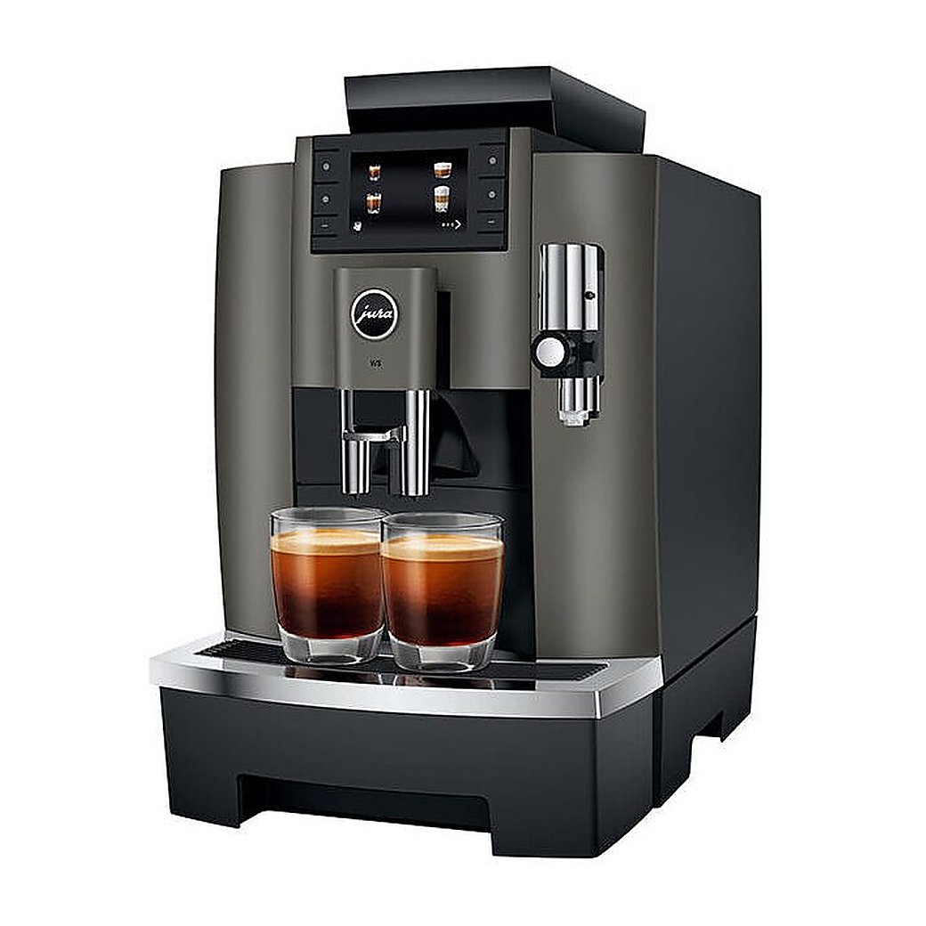 Кофемашина Jura W8 Dark Inox EA