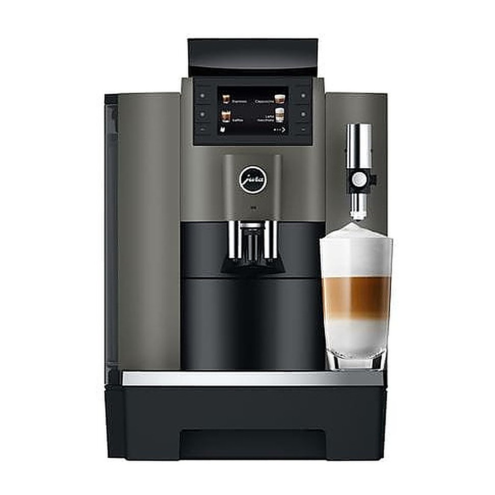 Кофемашина Jura W8 Dark Inox EA, фото 2