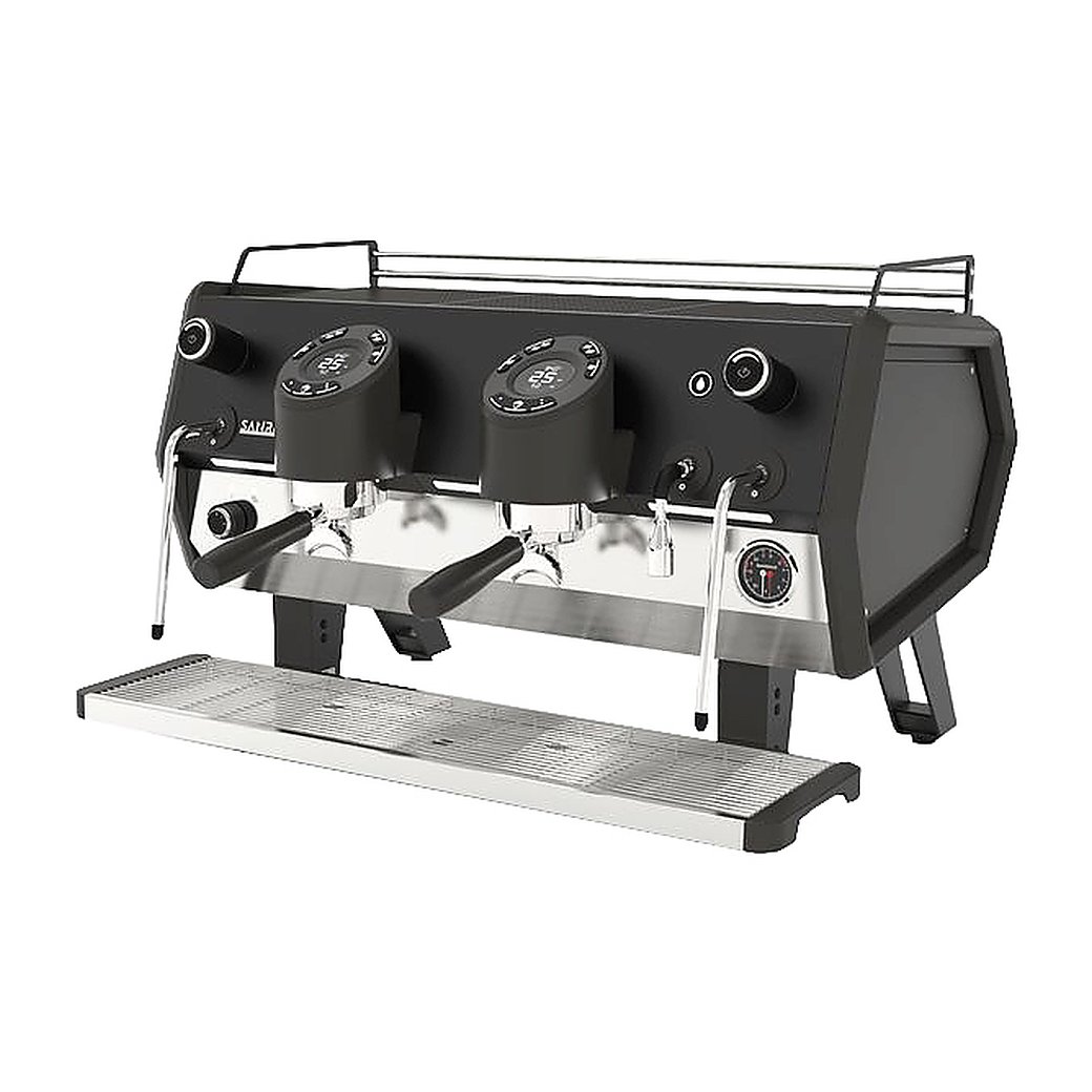 Кофемашина Sanremo PRO D8 2GR черная