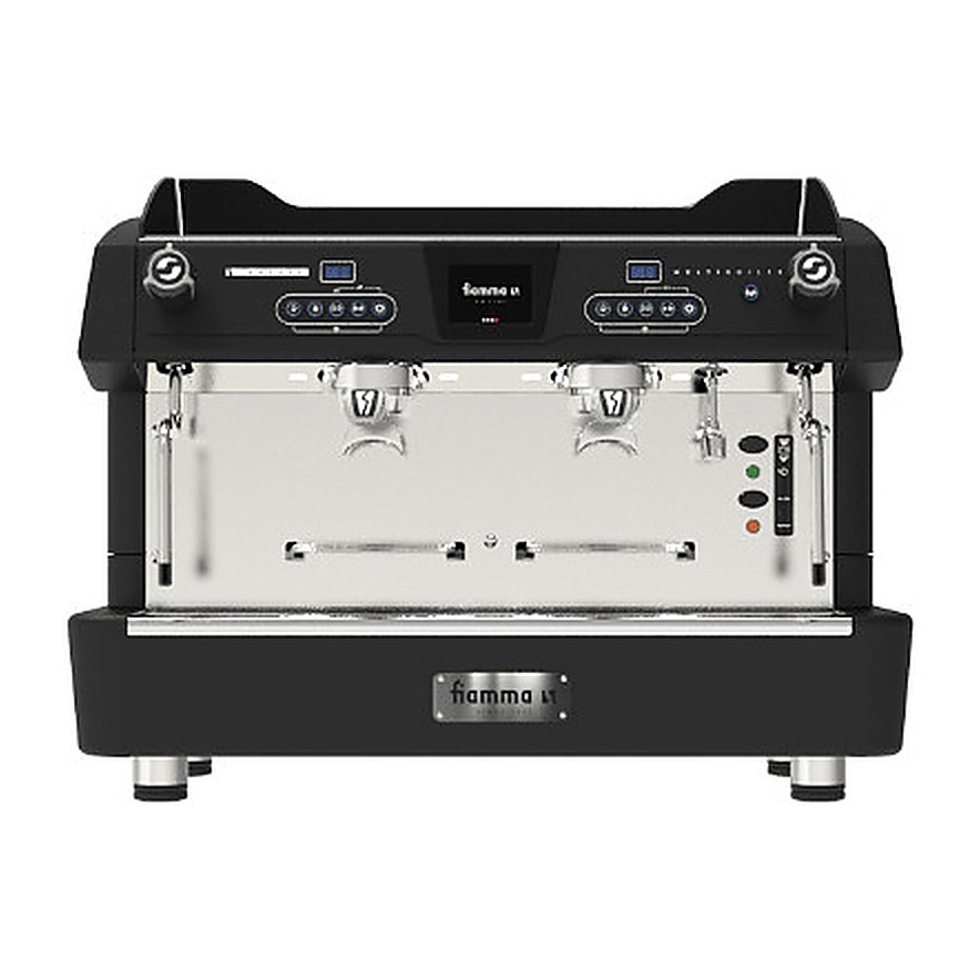Кофемашина FIAMMA Compass 2 MB TC Black, фото 2