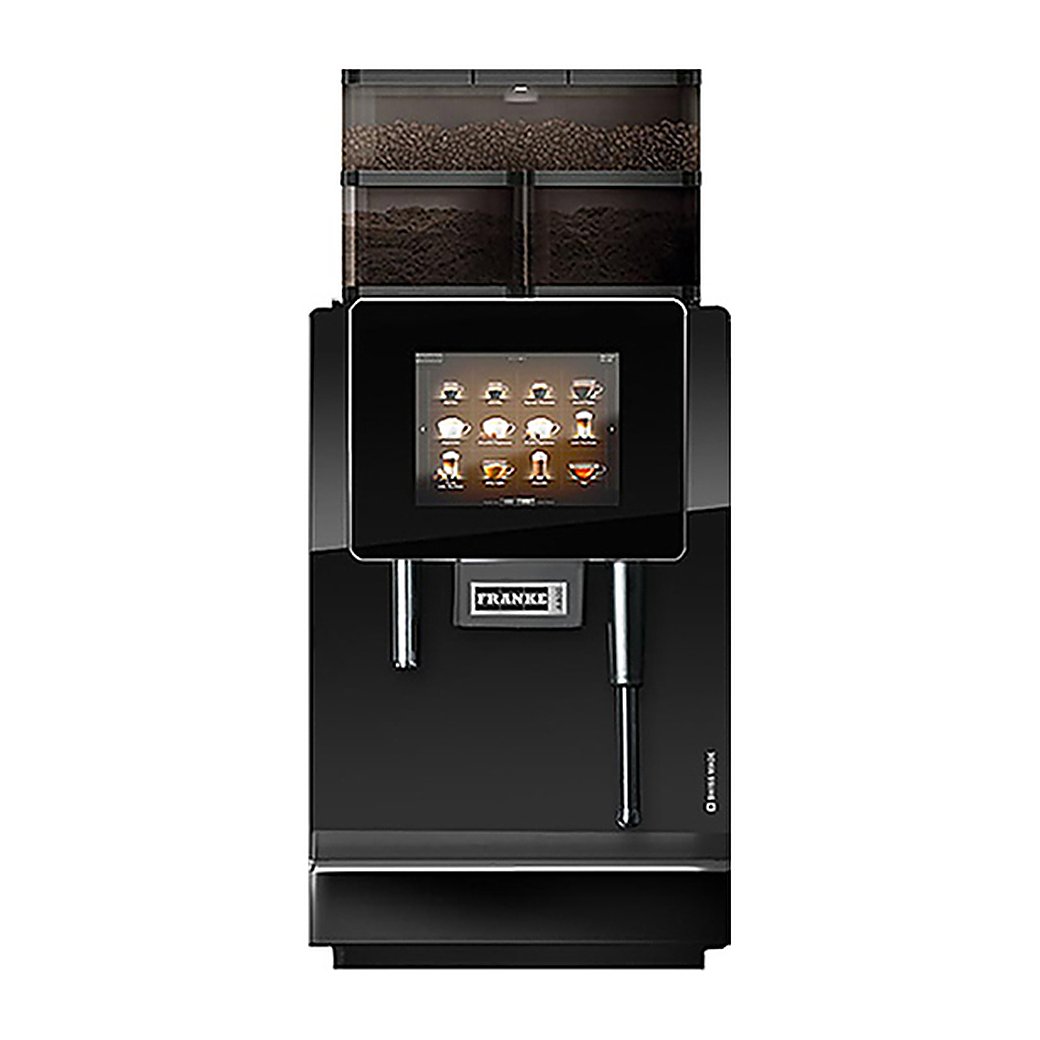 Кофемашина Franke A600 MS EC 1G H1 черная