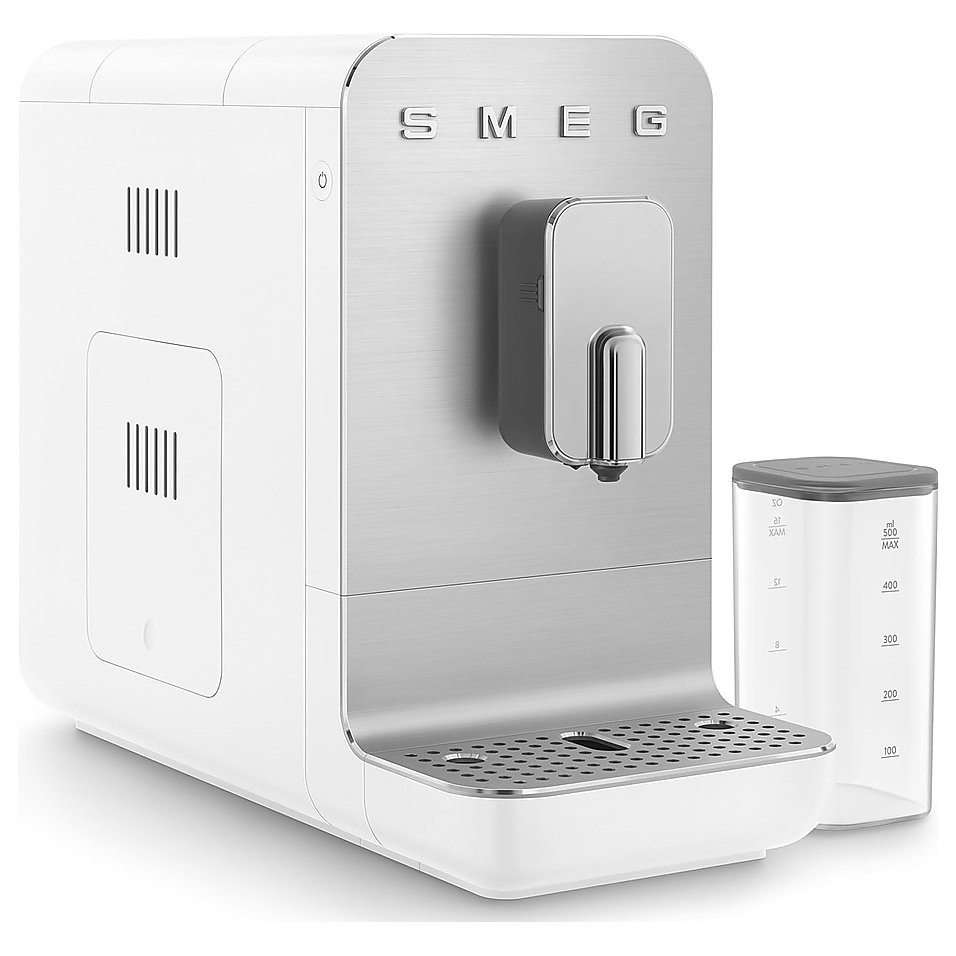 Кофемашина автоматическая SMEG BCC13WHMEU белая, фото 3